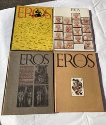 1962 EROS 4 VOLUME SEASONS BOOK SET- Includes Last Photos Of Marilyn Monroe