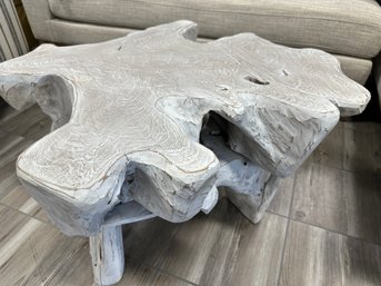 Teakwood Root Coffee Table , 19 Inches High, 34 Inches Long By 26 Inches , The Table Is New