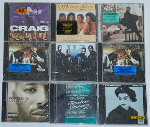 9 New CDs Collection