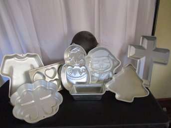 Wilton Cake Pans - Vintage 1990's - Assorted