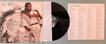 1980 First Issue Lenny Williams 'Let's Do It Today' Vinyl Record Album - MCA 5147 -  NM- / NM