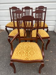 Lot Of Six Dining Room Chairs - Mid Century