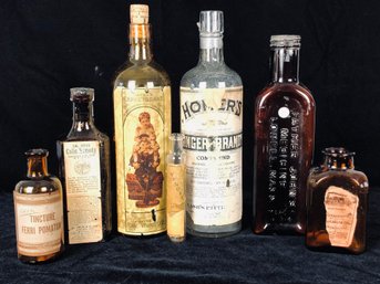 Antique Medicine Bottles