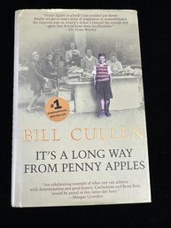 It's A Long Way From Penny Apples By Bill Cullen With Inscription