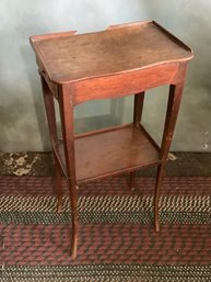 EARLY Single Drawer Side Table