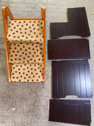 2 Sets Of Pet Stairs