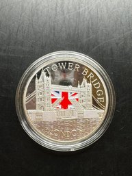 Tower Bridge London Token