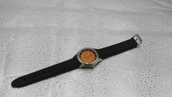 Rare Disney Holographic Mickey Mouse Mens Watch