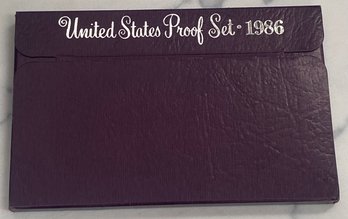 1986 United States Proof Set