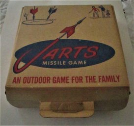 Jarts Missile Game (Lawn Game)