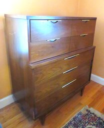 Kent Coffey Mid Century Modern Tableau Chest Of Drawers