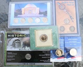 Various Coin Sets