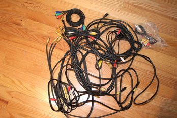 Group Of RCA Cables