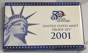 2001 United States Mint Proof Set