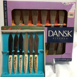 Dansk And Vintage Stainless Spreaders