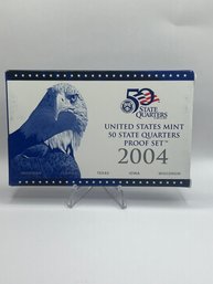 2004 United States Mint 50 State Quarters Proof Set