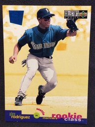 1994 Upper Deck Collectors Choice Alex Rodriguez Rookie Card - K