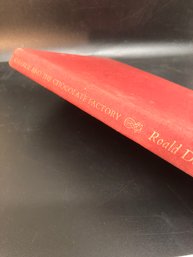 Charlie And The Chocolate Factory Roald Dahl 1964 First Edition