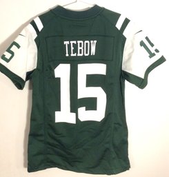 Nike NFL New York Jets Tim Tebow Jersey Size Youth Small New Without Tags