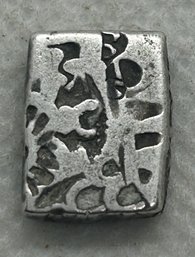 Rare Ancient MAURYAN SILVER KARSHAPANA- 2300 Years Old!