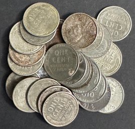 25 Steel Cents