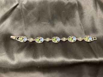 Lia Sophia Multi Colored Stone Bracelet