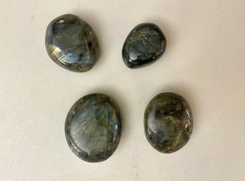 Labradorite Polished Palm Stones, 10.5oz