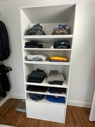 Book Shelf With Cabinet