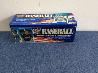 Sports Card Lot #6 Tin Box