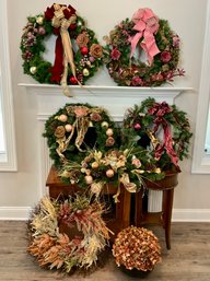 Decorative Wreaths For All Occasions!