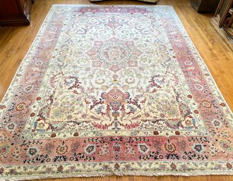 An Exquisite Indo-Persian Wool Rug