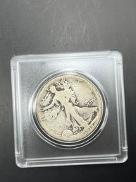 1918-S Walking Liberty Silver Half Dollar