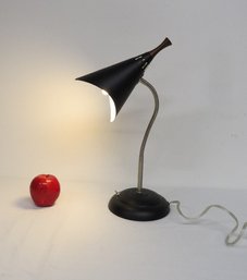 A Danish Modern Design Gooseneck Desk Lamp