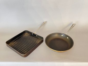 Pair Of All Clad Pans