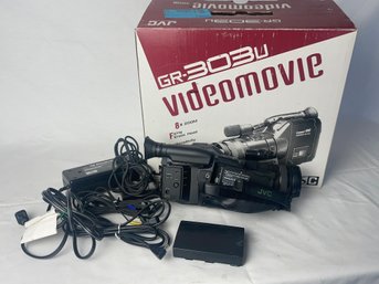 GR 303U Videomovie Camcorder