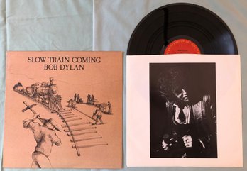 Bob Dylan 'slow Train Coming' 1979 Vinyl Record Album - Columbia Records C 36120, EX- / EX-