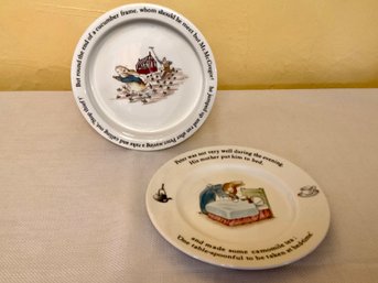 Wedgwood Peter Rabbit Porridge & Plate