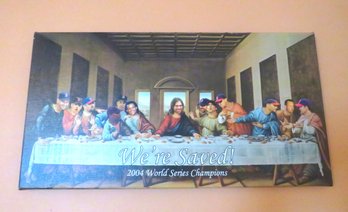 Boston Red Sox Last Supper Art Johnny Damon