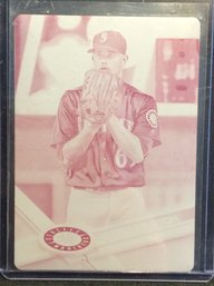 2017 Topps James Paxton Magenta Printing Plate 1 Of 1 - K