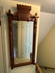 A VICTORIAN EASTLAKE MIRROR