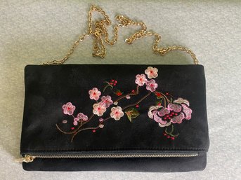 Embroidered Handbag