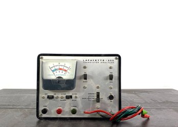 Lafayette 223 Transistor Analyzer - Untested