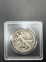 1920-S Walking Liberty Silver Half Dollar