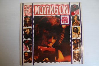 John Mayall Movin' On Live At The Whiskey A Go Go On Polydor Records