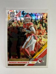 2019 Panini Donruss Optic #1 Patrick Mahomes