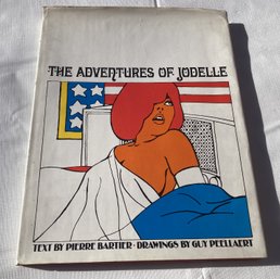 Ultra Rare 1966 THE ADVENTURES OF JODELLE Pop Art Graphic Novel- Barbarella