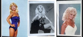 Vintage Loni Anderson Signed 8 X 10 Plus Glossies