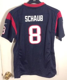 Nike NFL Houston Texans Matt Schaub Jersey Size Youth XL New Without Tags