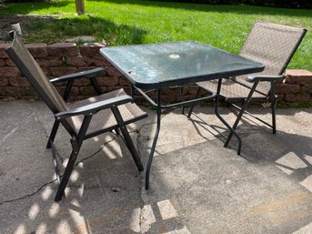 Patio Table And Chairs