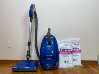 Kenmore Intuition Canister Vacuum With Bags
